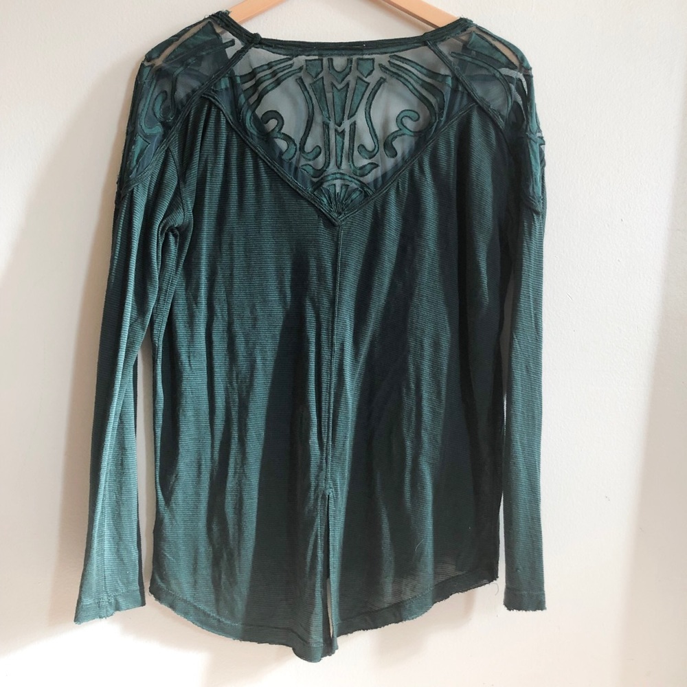 Free People | Long Sleeve Flyaway Tee